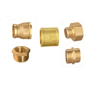 Réz Közcsavar, karmantyú