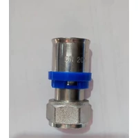 Press TH csatlakozó (toldó) félhollandis 20x3/4" (DELTON2003)