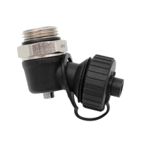 Osztóvég idom leeresztő szelep 1/2" KM csatlakozással (RB-EP12)