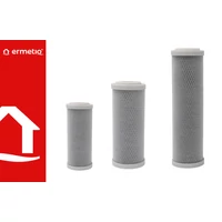 Vízszűrő betét, aktív szenes  7" (17,78 cm hosszú szűrőbetét) (EWY-CT7)