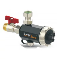 Mágneses iszapleválasztó 3/4" vízszintes beépítés (MA-FHP34)