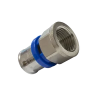 Press TH csatlakozó (toldó) belső menet (BM) 20x3/4" (FI-R2034F)