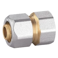 Kulcsos csatlakozó (toldó) belső menetes (BM) 16x3/4" fix (FD-R1634F)