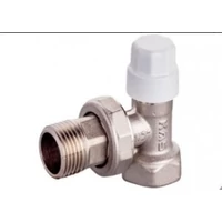 Radiátorszelep visszatérő sarok 1/2"(404305)