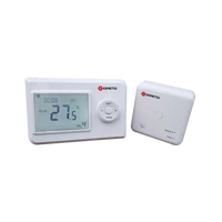 Vezetéknélküli programozható elektromos termosztát  (TA-WT19)