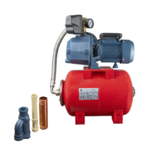 Víznyomásemelő berendezés kilökővel 1.1KW 24L(hidrofor)(BAR-TDP370/24)