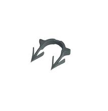 Tacker csőrögzítő tüske 40 mm (300 db)(EVP-BZL00140)