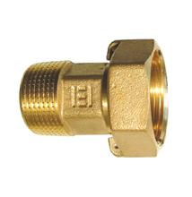 Plombálható vízóra hollander 3/4" -1/2"  (DN 15)(EFC-RH34-12)
