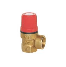 Biztonsági szelep 1/2*1/2 BM - 6 bar (EVP-PA1212FF-6)