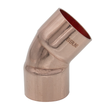 Forrasztható réz könyök 22/45° BB (ECA-C22-45FF)