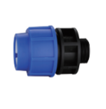 Kpe csatlakozó (toldó) KM 25x3/4&quot; (PPE-R2534M)
