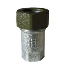 Gyors csőkötés vascsőhöz 3/4" BM (QC-R34F)