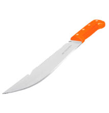 Bozótvágó kés, machéte, fűrész él 31 cm (T-460-12X)