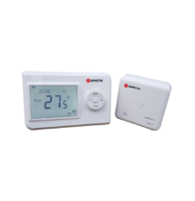 Vezetéknélküli programozható elektromos termosztát  (TA-WT19)