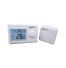 Vezetéknélküli nem programozható elektromos termosztát  (TA-WT19N)