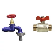 Golyóscsapok, elzárók