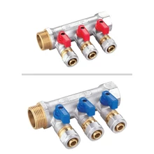 Elosztók ötrétegű csőhöz