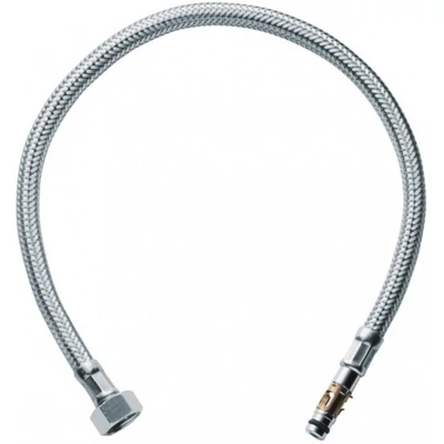 Flexibilis bekötőcső vízhez M10, 3/8" 30 cm (DELTON484)