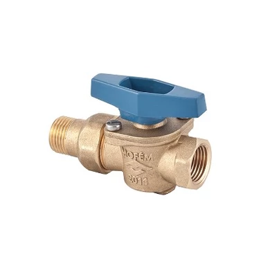 Golyóscsap pillangó karos KB  3/4'' sárgaréz (MOFÉM/TEKA)(113-0026-00)