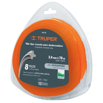 Fűkasza damil (2,4 mm x 78 m) kör profil (HLB-95)