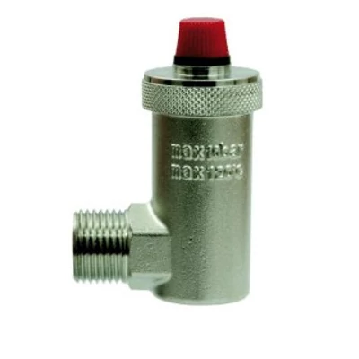Automata Légtelenítő szelep 1/2" nikkel eco sarok (G0200293)
