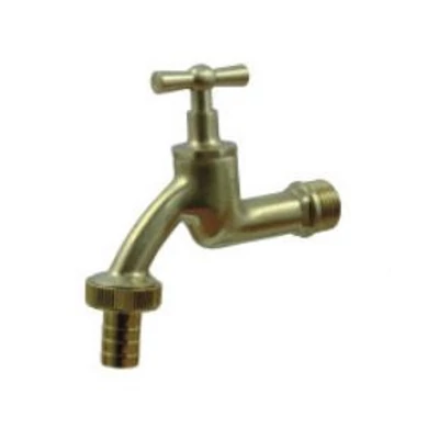 Kerti csap tömlővéges, tekerős 3/4" réz (G0200033)