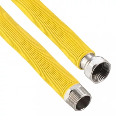 Flexibilis nyújtható gáz bekötőcső 1/2" KB 100-200cm (gázcső)(3011201)