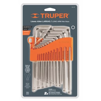 Imbuszkulcs készlet