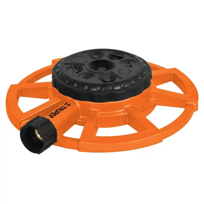 Talpas locsoló, fém, 8 funkciós állítható szórófej (ASP-8)