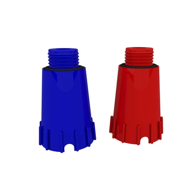 Próbadugó, vakdugó 1/2" - kék (PPR-DM12A)