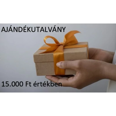 Ajándékutalvány 15.000 Ft értékben