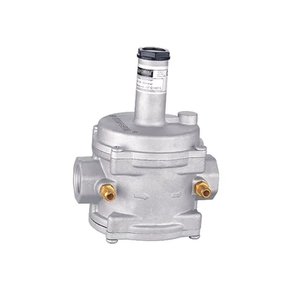 Gázszabályozó, nyomáscsökkentő 3/4" szűrővel 16-60 mbar (ALE-RG34Fi)