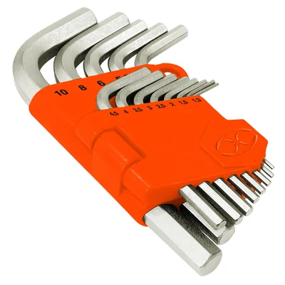 Imbuszkulcs készlet 13 db-os (ALL-13M)