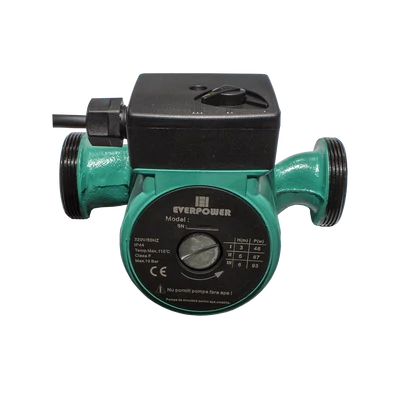 Keringető szivattyú 25/8G, Csatlakozási méret:6/4" (BAR-RS25-8G)