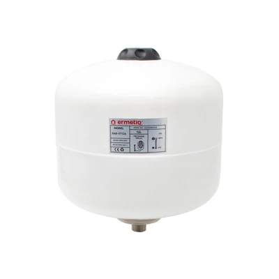 Tágulási tartály, függőleges, szaniter hideg-meveg vizes, 3/4" - 12 l (BAR-VT12A)