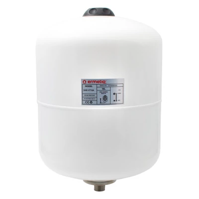 Tágulási tartály, függőleges, szaniter hideg-meveg vizes, 3/4" - 18 l (BAR-VT18A)