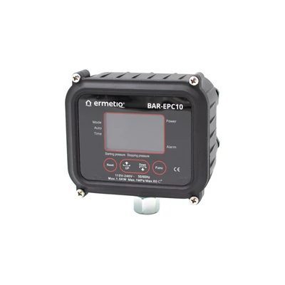 Automatikusan állítható nyomásszabályozó digitális kijelzővel (BAR-EPC10)