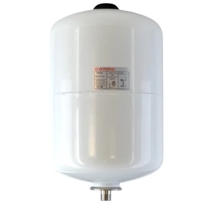 Tágulási tartály, függőleges, szaniter hideg-meveg vizes, 3/4" - 24 l (BAR-VT24A)
