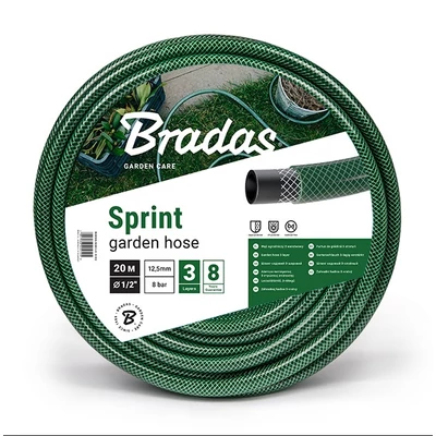Kerti locsolótömlő, Bradas sprint 3/4"/50 m/tekercs (WFS3_450)