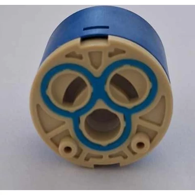 Kerámia csapbelső, 35 mm, alacsony, csapbetét, (CSB-05)