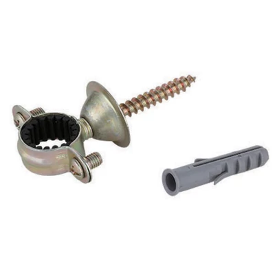 Gumi gyorskötöző + csavar és tipli réz csőhöz 28, csőbilincs, (CT-CS28)