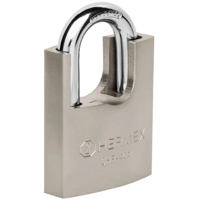 Lakat páncélzattal, vas test, tömör sárgaréz henger, 40 mm-es kiszedésgátló kulccsal (CHR-40A)