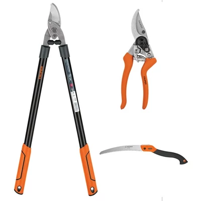 Kerti vágó BŐVÍTETT csomag (T-45_T-122E_STP-10PC)