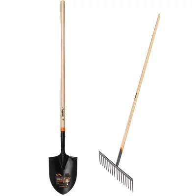 Kerti szerszám (ásó-lapát, gereblye), MINI csomag (PRL-P_R-16M)