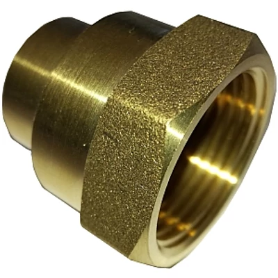 Forrasztható réz idom 15- 3/8" BM  (DELTON228)