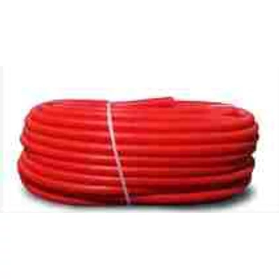 Gégecső 21 mm, piros 50m/tekercs (DELTON576-PESZEL-21-50-C)