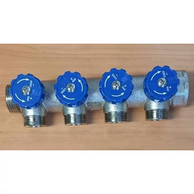 Delton Szelepes Osztó 1"-3/4"-2 (DELTON81)