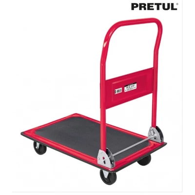 Kézikocsi, összecsukható, terhelhetőség 300 kg-ig, Pretul (DIA-300P)