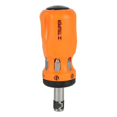 Truper racsnis csavarhúzó készlet 12 részes (DTROM-12B)