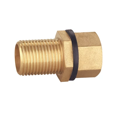 Réz egyenes csatlakozó (toldó) KB 3/4" (EFC-AH34)